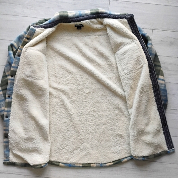 O'Neill NEW Spruce SuperFleece Lined Flannel Jacket - Picture 5 of 13